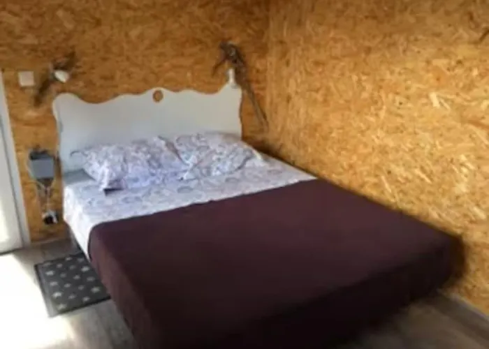 게스트하우스 Dans En Bois Avec Piscine Ecologique